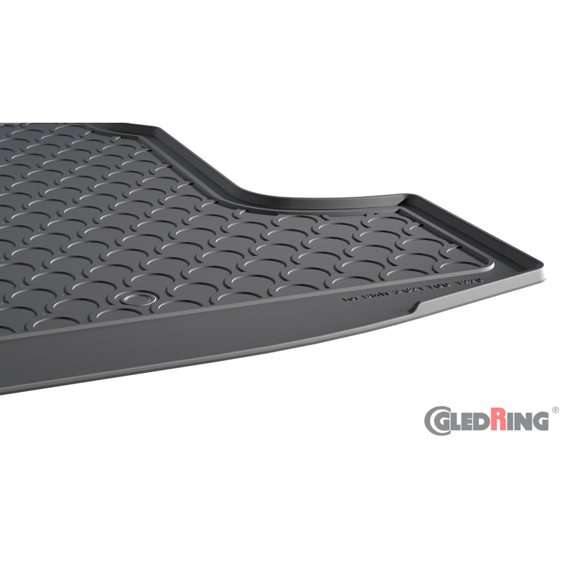 Coquille coffre-arrière Rubbasol (caoutchouc) sur mesure pour BMW Série 3 G21 Touring 2019- (excl. PHEV)