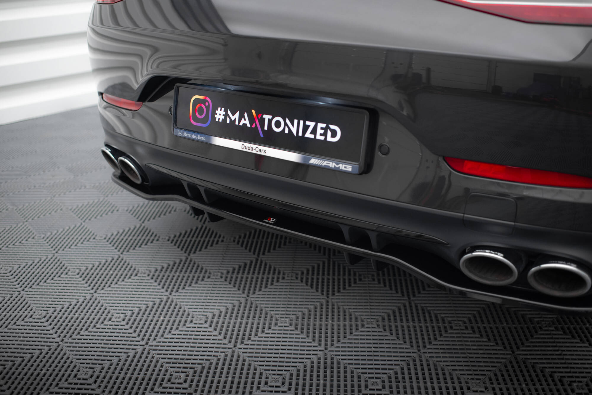 Bodykit passend voor Mercedes-AMG GT 53 4-Door Coupe X290 (2018–2023)