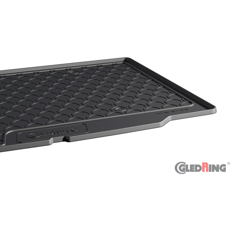Gledring Tapis de Coffre Rubbasol (caoutchouc) sur mesure pour Renault Clio VI HB 5-portes 2026- (Sol en bas)