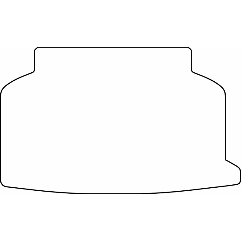 CIKCAR Tapis de coffre en velours sur mesure pour MG 3 Hybrid 2024-