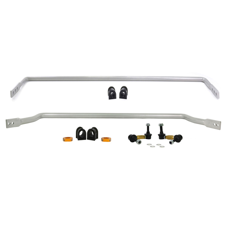 Whiteline Kit de barre stabilisatrice avant et arrière sur mesure pour Mazda MX-5 II NB 1998-2005