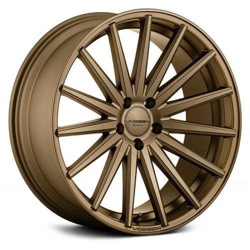 Vossen VFS2 10.5x21 5x120 ET38 Satin Bronze Deep Face