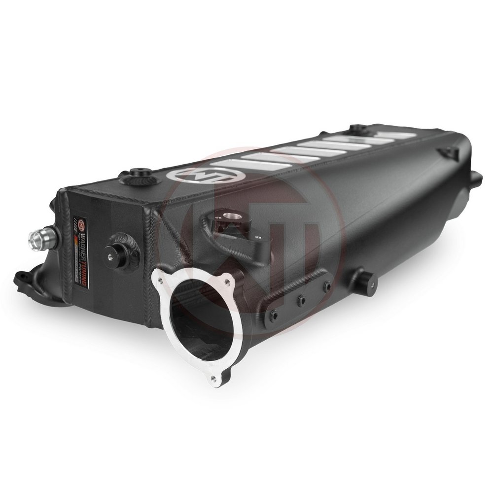 Intercooler BMW 2-serie F2.. M240i B58.1 Hybrid Carbon inlaatspruitsuk met Wagner watercooler