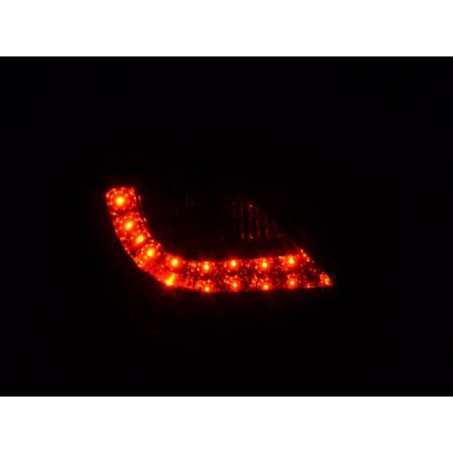 Feux arriere Opel Corsa D LED rouges/blanc