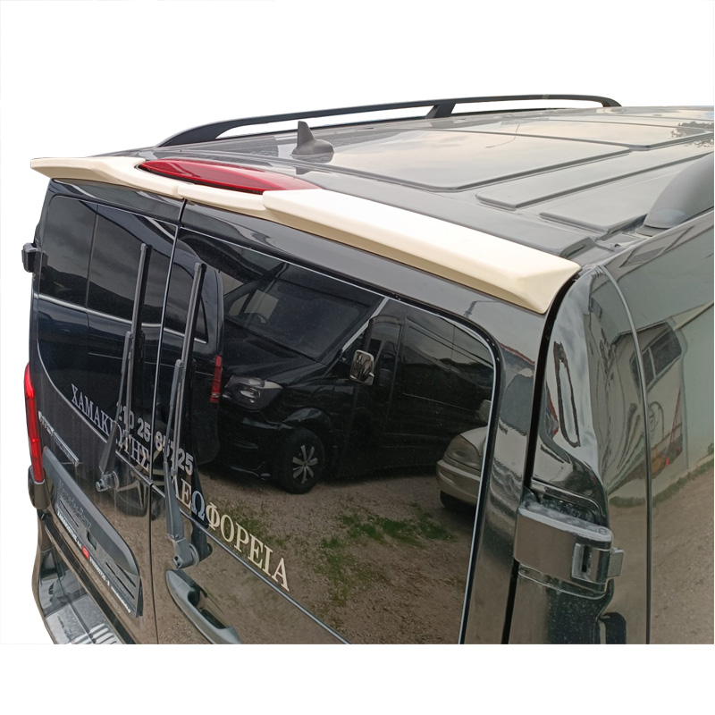 Becquet de toit sur mesure pour Mercedes Vito W447 2014- (avec 2 portes arrières) (PUR-IHS)