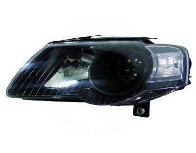 Phares VW Passat 3C noire