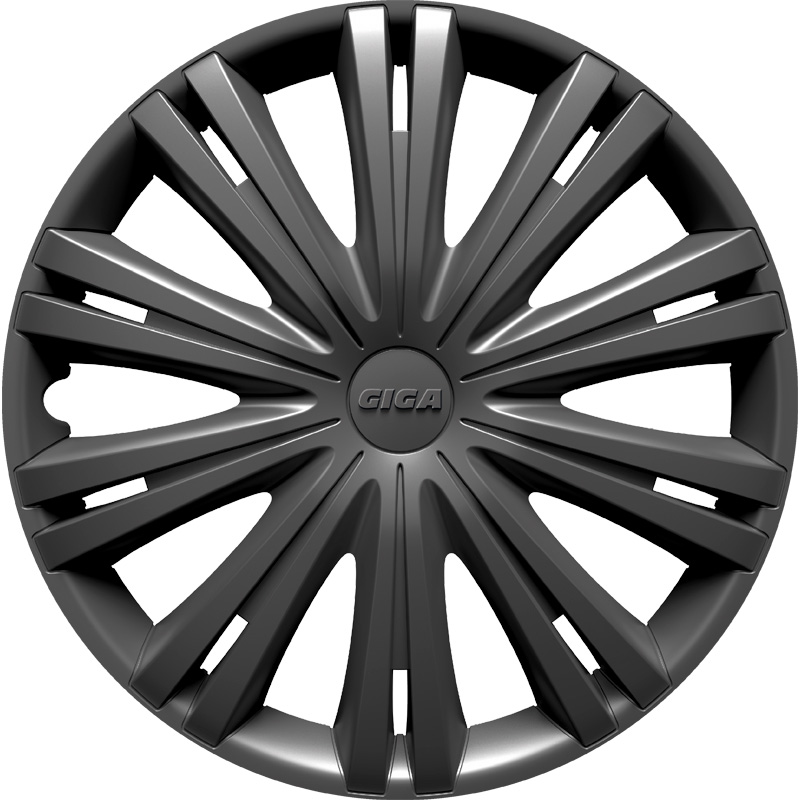 Jeu d'enjoliveurs Giga 13-inch gun-metal