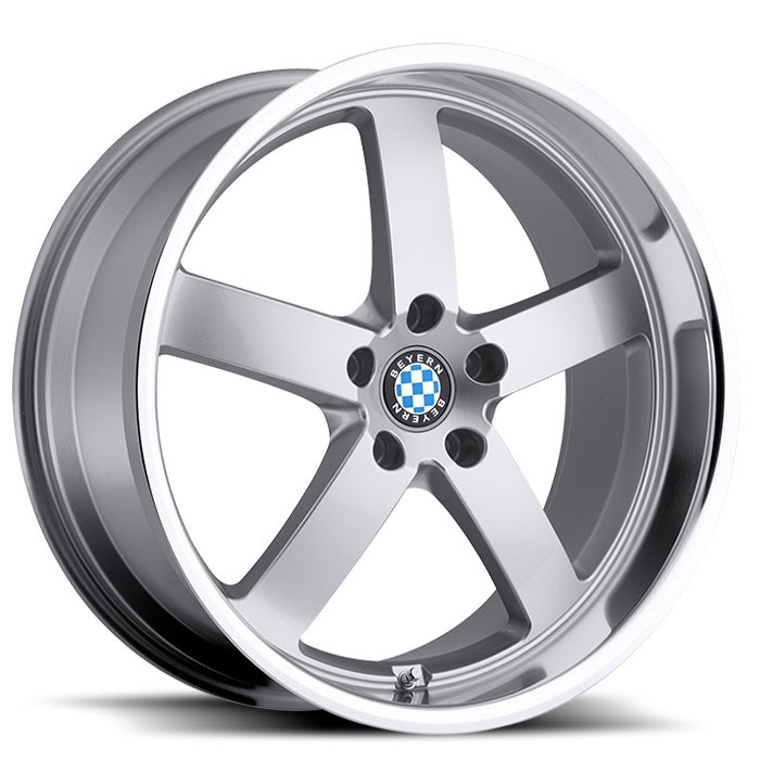 Velgen Beyern Rapp 17x8 5x120 ET35 Hyper Zilver