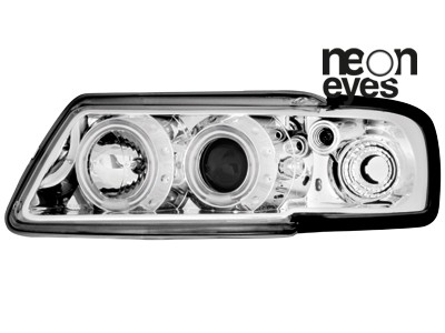 Phares Audi A3 8L Angel Eyes Ice CCFL