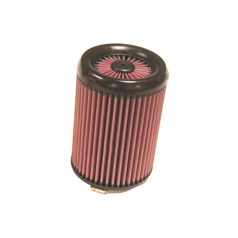 K&N Filtre à Air Universel Cylindrique X-Stream 76mm raccordement, 127mm diamètre, 178mm hauteur (RX-2820)
