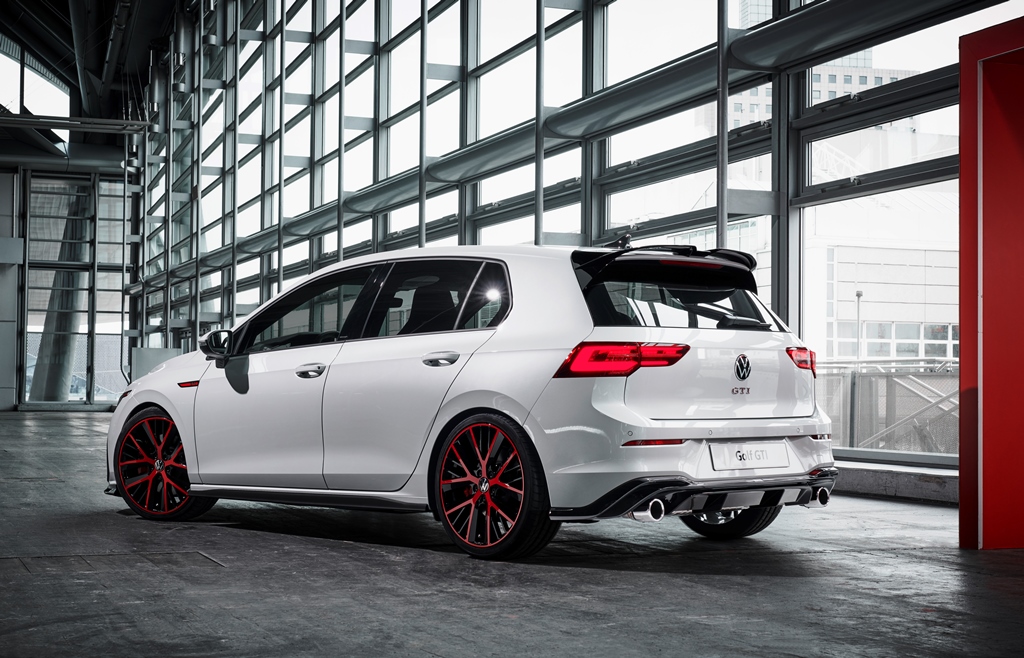 Spoiler Volkswagen Golf 8 R / GTI / GTD Oettinger
