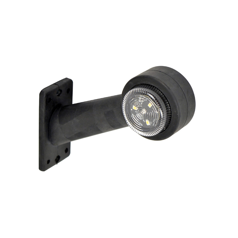 Carpoint Feu de Gabarit de Remorque LED Gauche 60° Rouge/Blanc 150mm