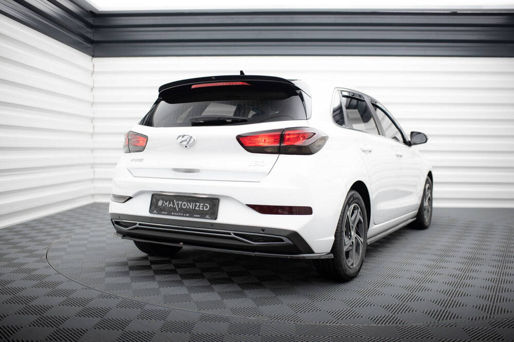 Diffuser Hyundai i30 Facelift Maxton Glans Zwart