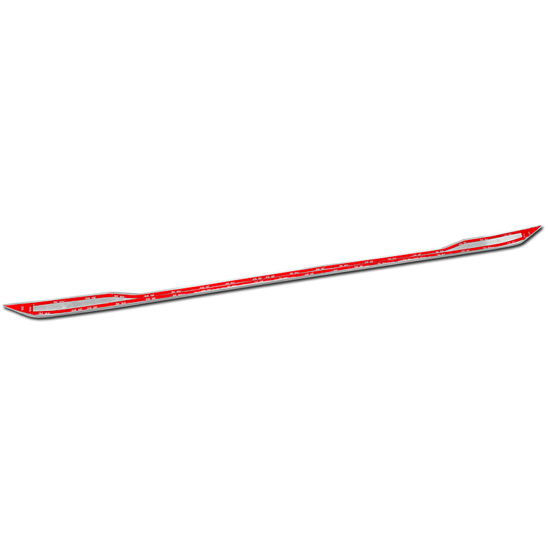 Avisa Revêtement d'habillage du hayon du coffre inox brossé sur mesure pour Volkswagen Passat Variant (CJ5) 2024-