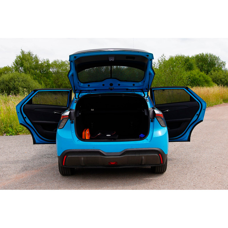 Set de Car Shades sur mesure pour MG 4 (EV) 2022- Seulement pour les modèles sans essuie-glace arrière (4-pièces)