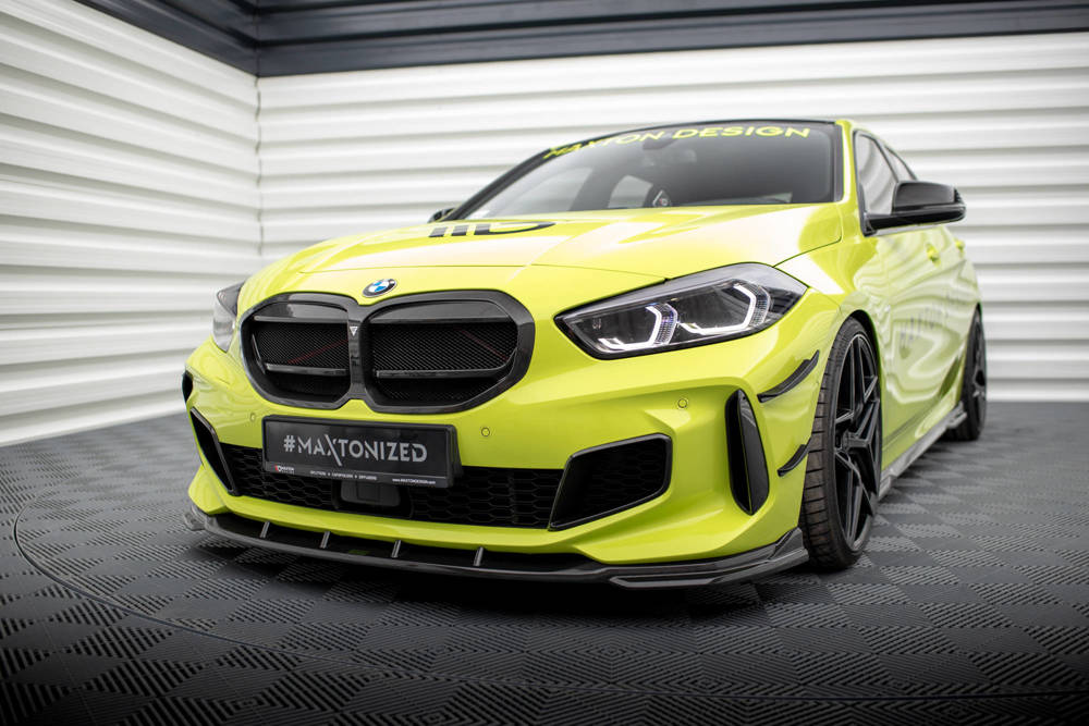 Voorspoiler BMW 1 F40 M135I Carbon Maxton