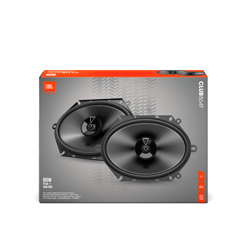 JBL Club Gen3 864F 6x8'' (15x20cm) Set de haut-parleur Coaxial