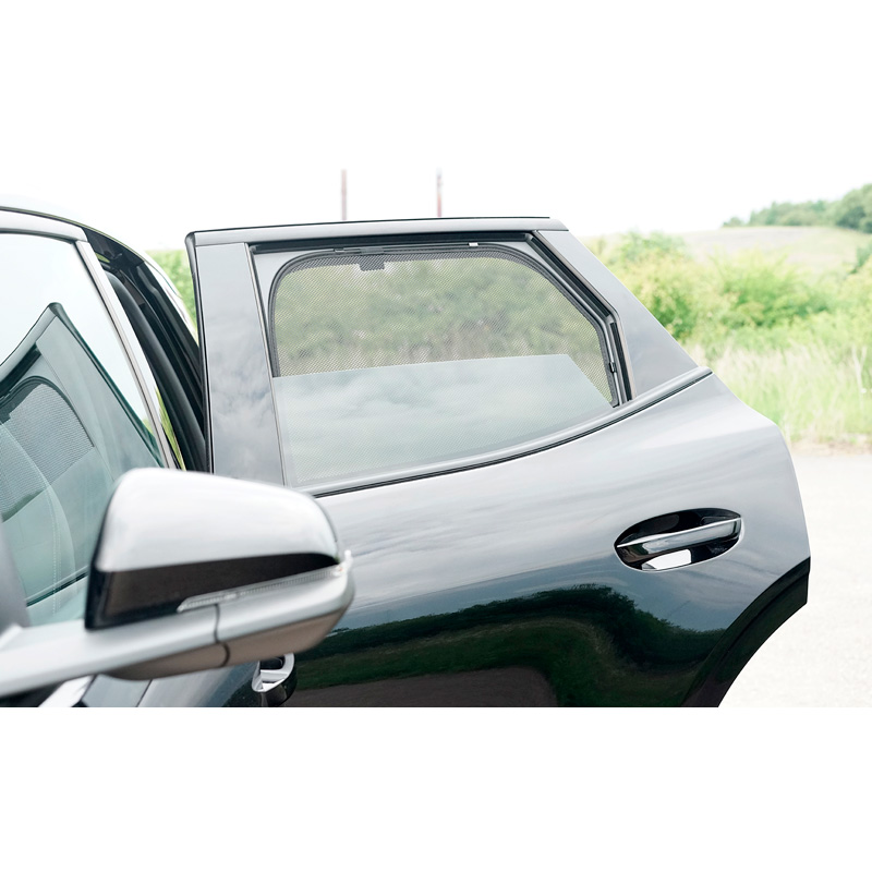 Set de Car Shades (portes arrières) sur mesure pour Ford Explorer EV (CX740) 2024- (2-pièces)