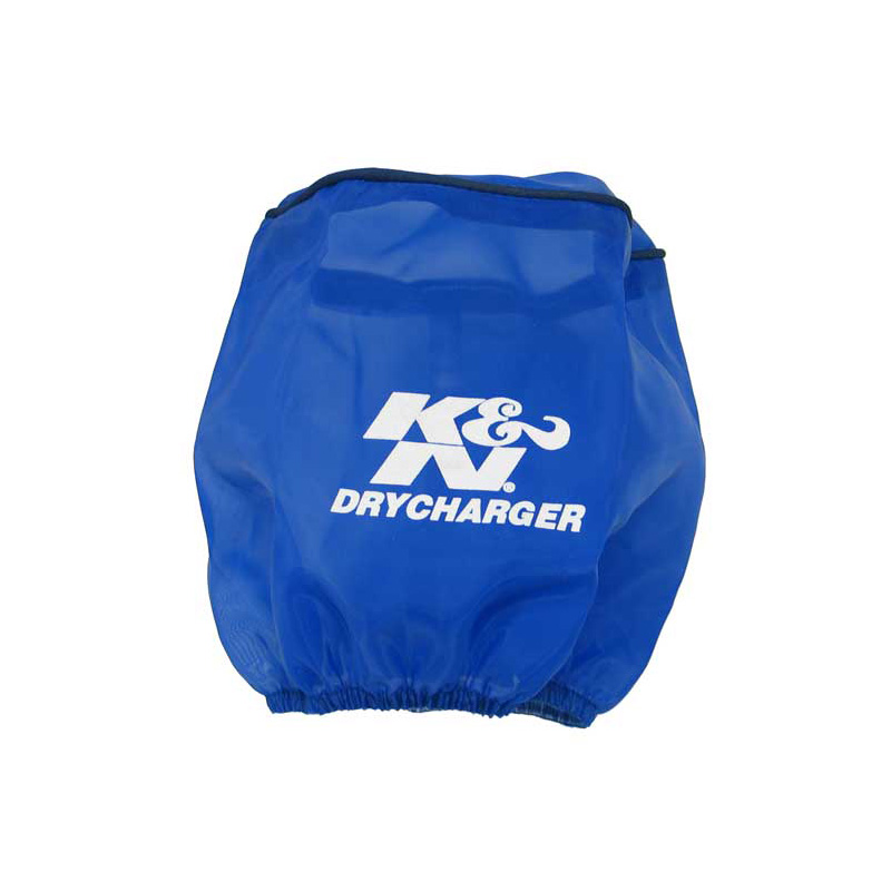 K&N Drycharger Enveloppe du Filtre pour RX-4990, 152-127 x 141mm - Bleu (RX-4990DL)