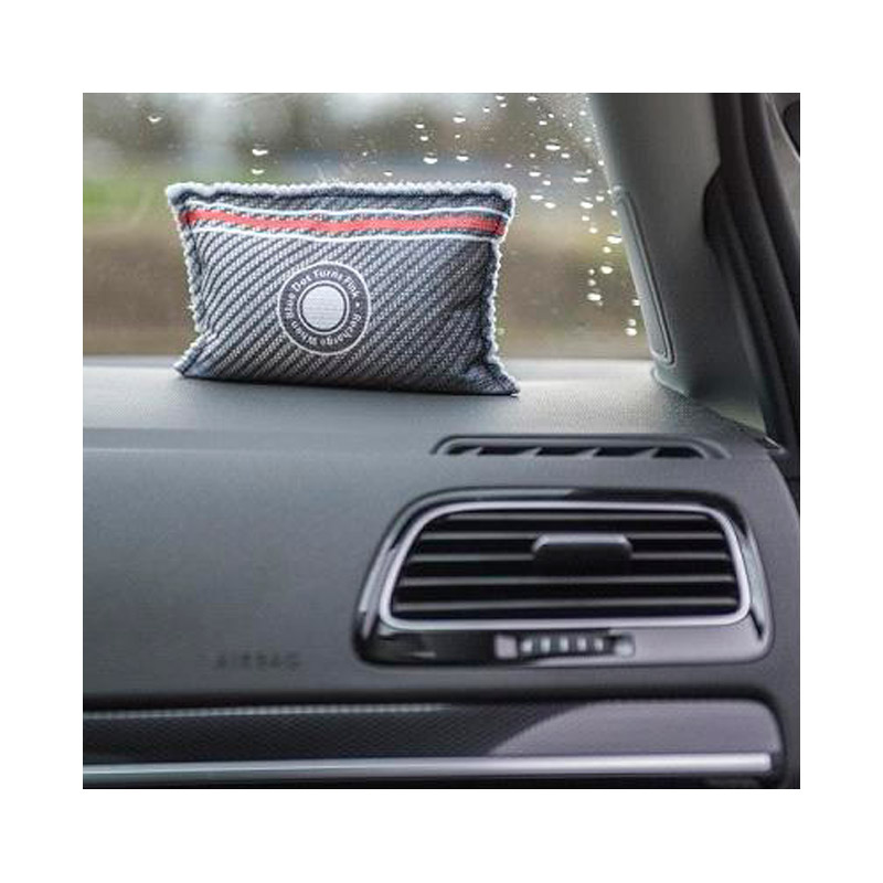 Pingi déshumidificateur réutilisable en look-carboné 300gr (NL/FR)