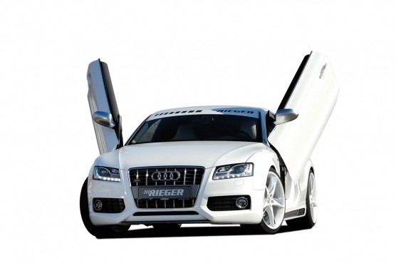 Spoilerlip Audi A5 B8/B81 07-11 Rieger