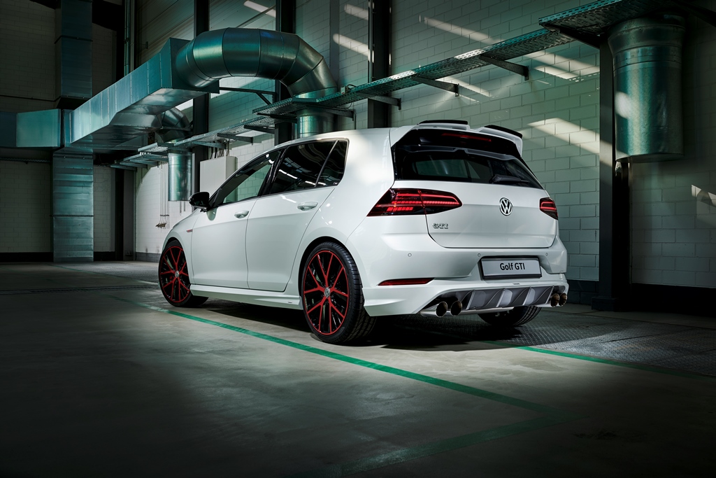 Spoilerlip voor Oettinger Spoiler VW Golf 7