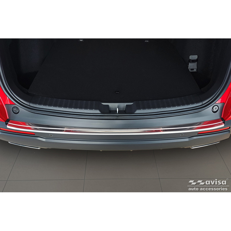 Protection de seuil arrière sur mesure pour Honda CR-V VI 2023-