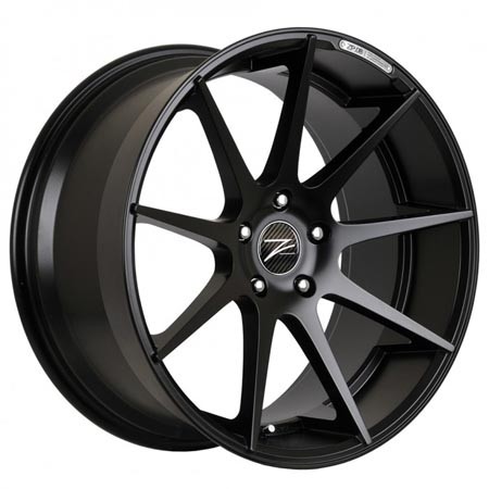 Z-Performance Eight Matte Black 10x20 5x120 ET45 Velgen