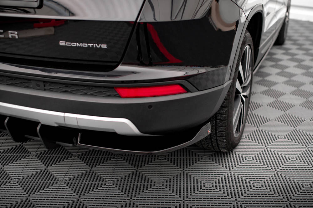 Zijdiffusers Seat Ateca Mk1 Maxton Glans Zwart