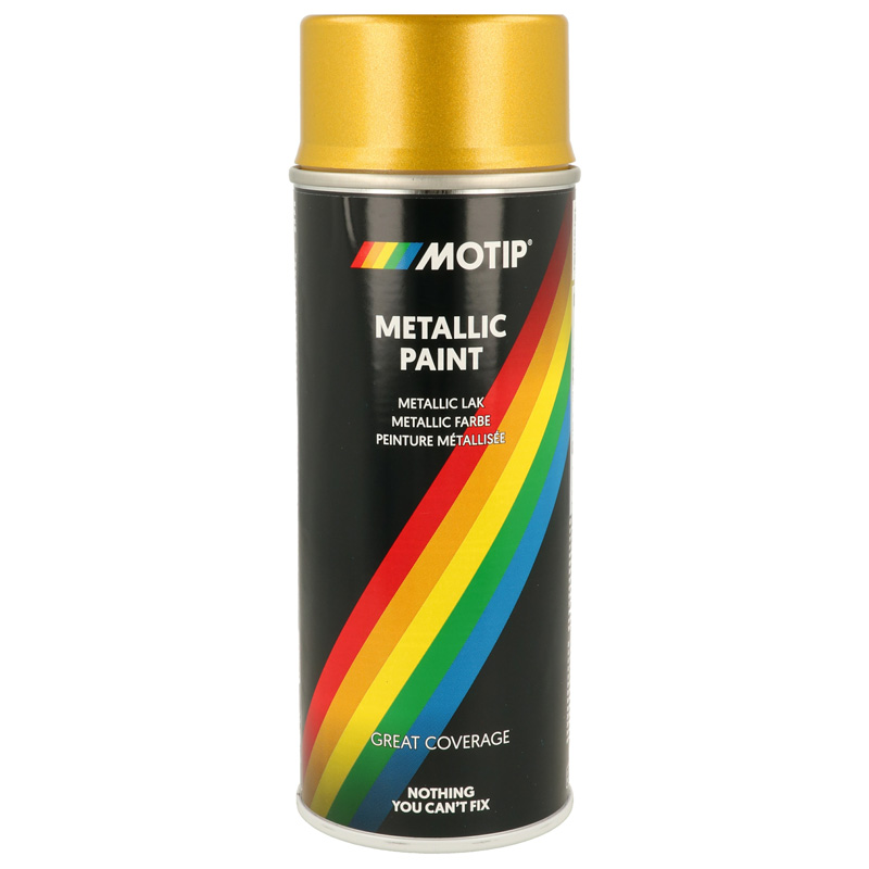 Motip Peinture Métallisée - Or - 400ml