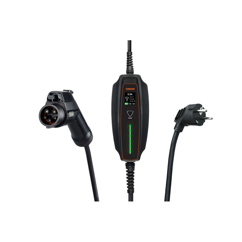 Osram BATTERYcharge 5PIN Portable Type1 16A (5m) - Chargeur portable VÉ