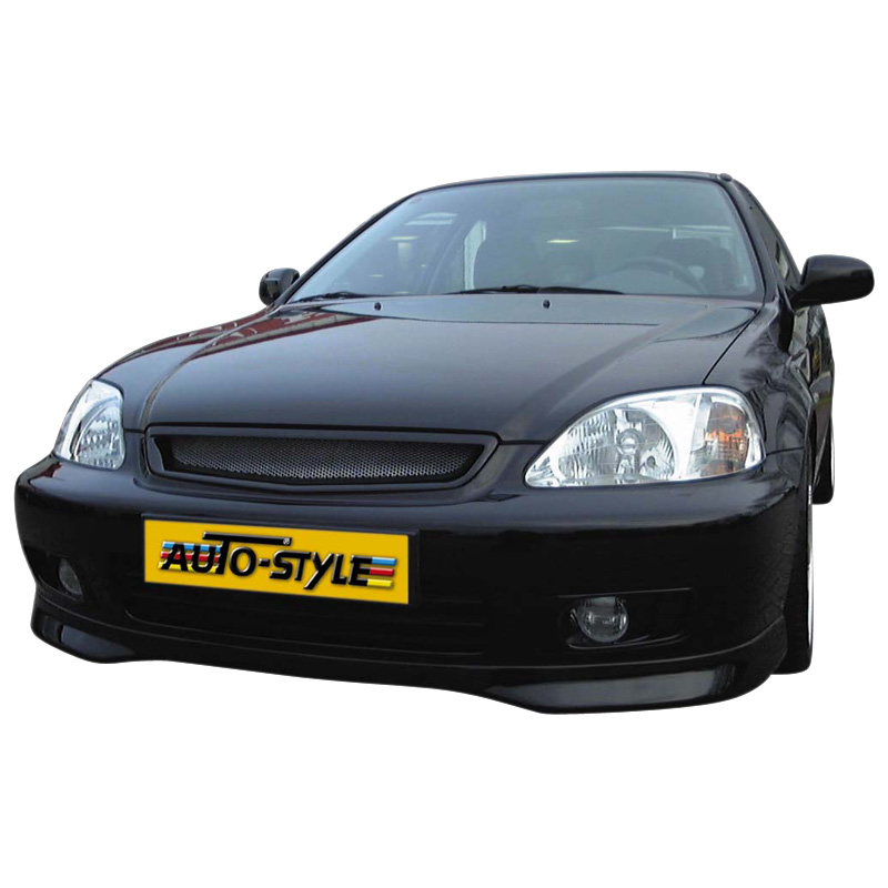 Grille de calandre sur mesure pour Honda Civic 1999-2001 'Type-R Look'