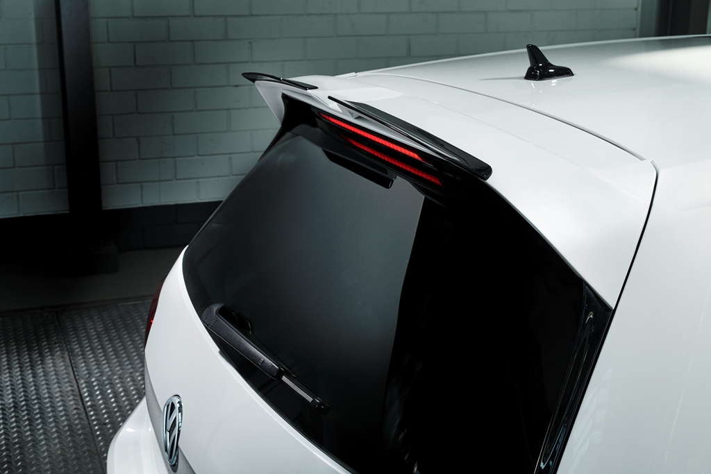 Spoilerlip voor Oettinger Spoiler VW Golf 7