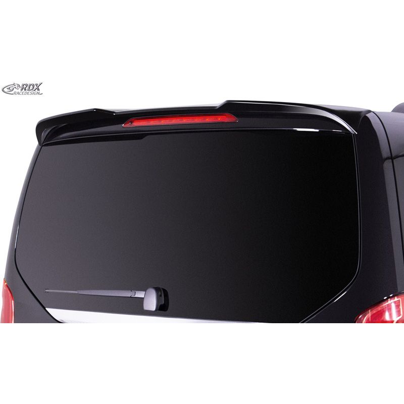 Becquet de toit sur mesure pour Mercedes Classe-V W447 2014- incl. AMG-Line & EQV 2020- (avec hayon arrière) (PUR-IHS)