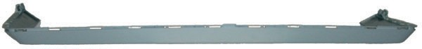 AchterBumper W210 95-99 ONDERSTE DEEL