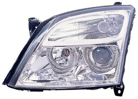 Phares Opel Vectra C/Signum Angel Eyes chrome
