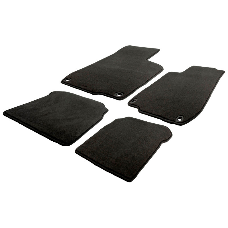 Set de tapis de sol en velours sur mesure pour Volkswagen ID.7 2023- incl. Tourer