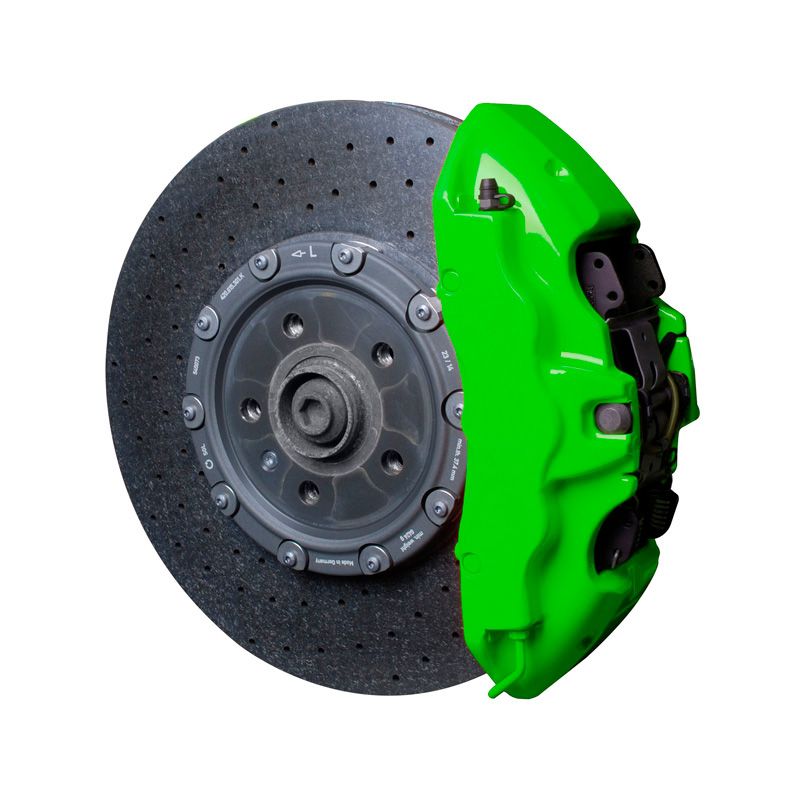 Foliatec Set peinture étriers de freins - NEON vert - 4 Components