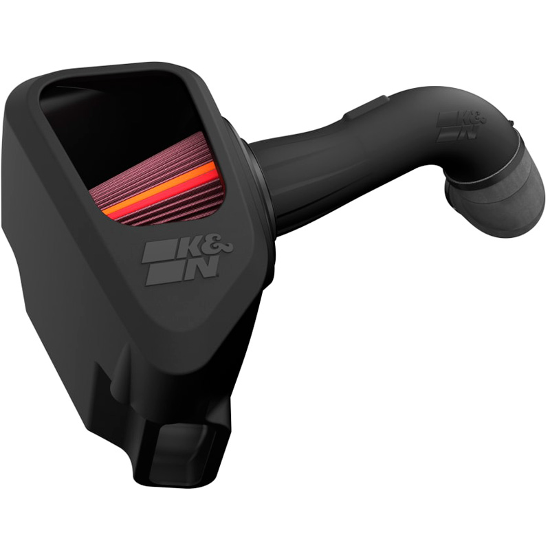 K&N NextGen d'admission d'air froid  sur mesure pour Chevrolet Silverado & GMC Sierra 2500/3500 HD 6.6L V8 2020- (50-3103)