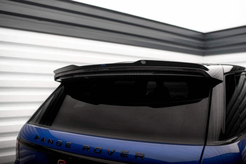 Spoiler Land Rover Range Rover Sport SVR 2015 - 2018 Maxton Glans Zwart