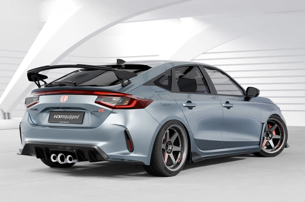 Achterspoiler | ABE voor Honda Civic Type R FL5