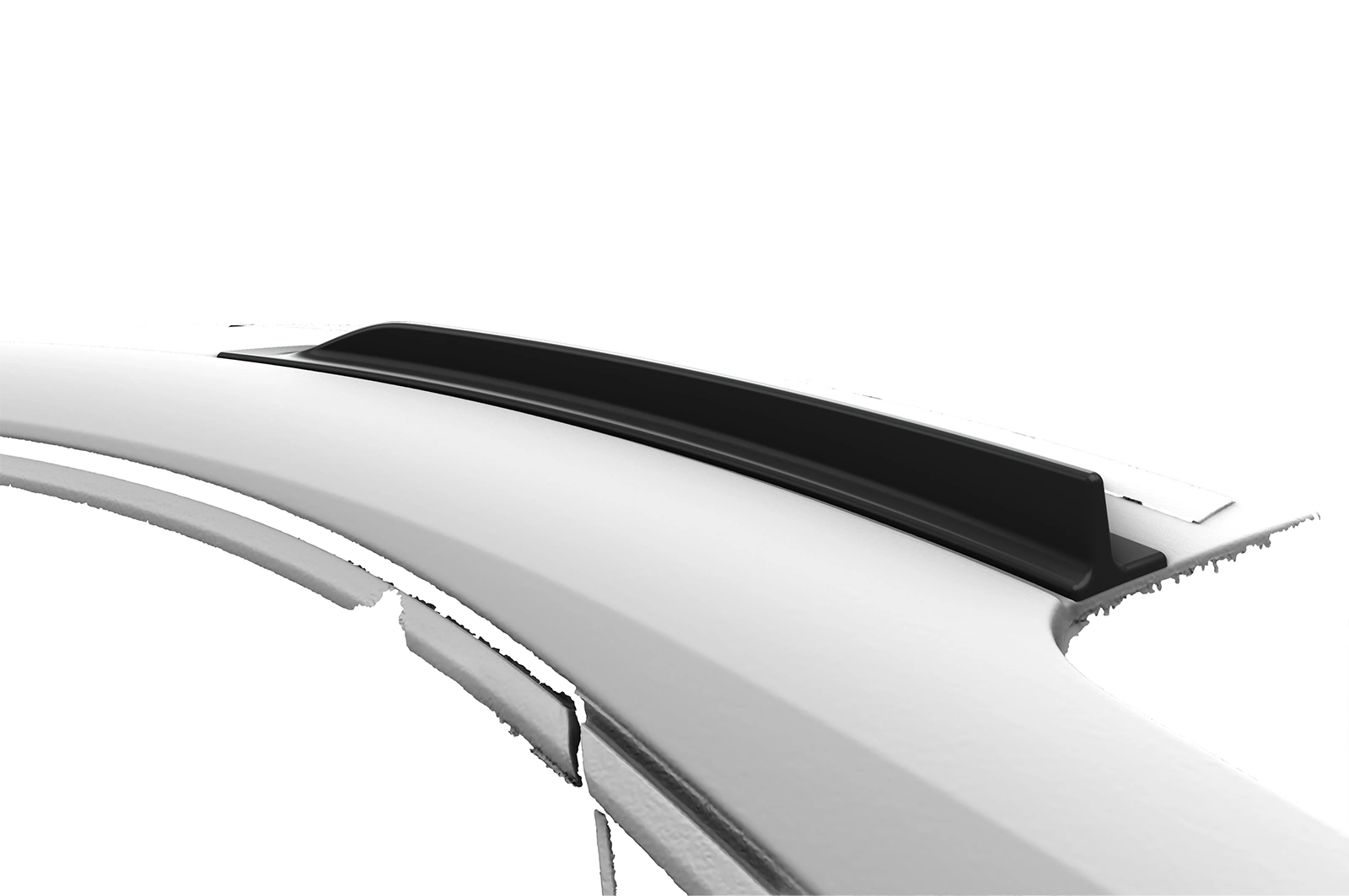 Becquet de toit sur mesure pour Audi A3/S3/RS3 (8Y) Sportback 2020-2024 - Noir brillant