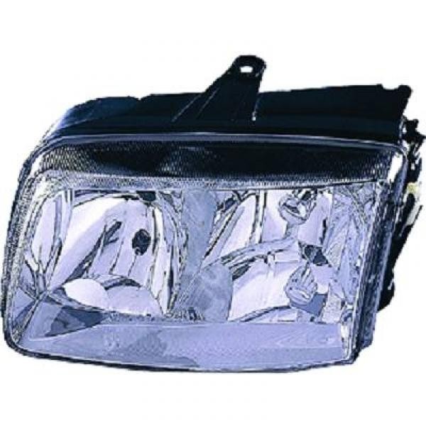 Koplamp links POLO 99-01 VALEO H7+H1
