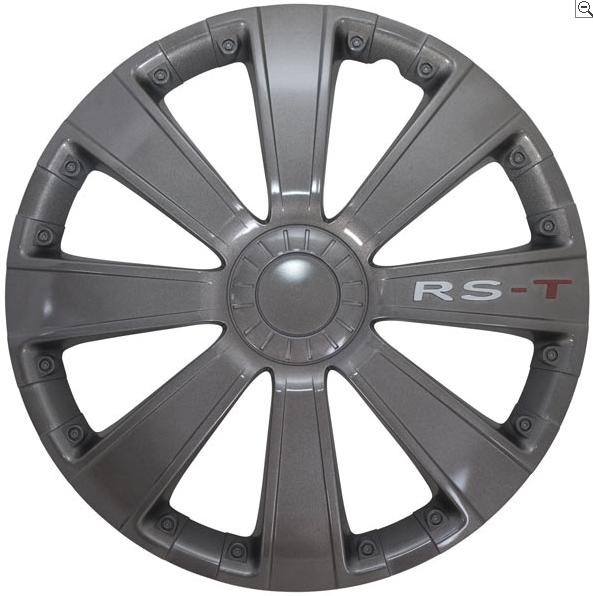 Wieldop Set RS-T Gun Metal 13''