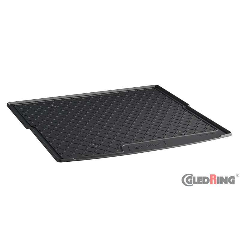Coquille coffre-arrière Rubbasol (caoutchouc) sur mesure pour Volkswagen Tayron (R41) 2024- (Sol en haut variable)