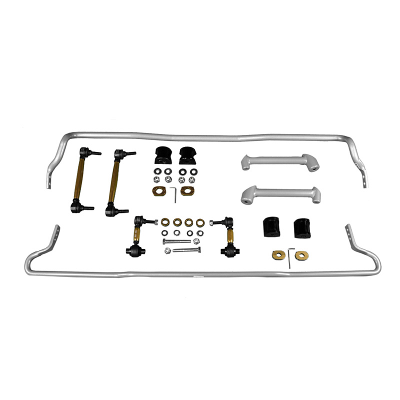Whiteline Kit de barre stabilisatrice avant et arrière sur mesure pour Toyota GT 86 Coupé ZN6 / Subaru BRZ 2012-