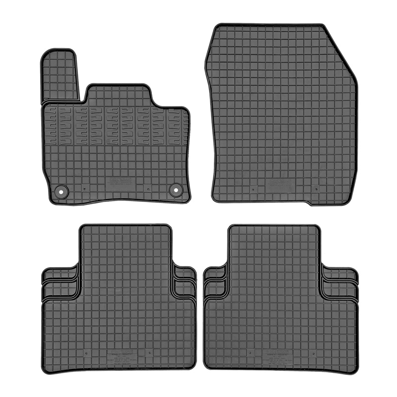 Set tapis de caoutchouc sur mesure pour Opel Astra-e (L) 2024- (4-pièces + points de fixage)