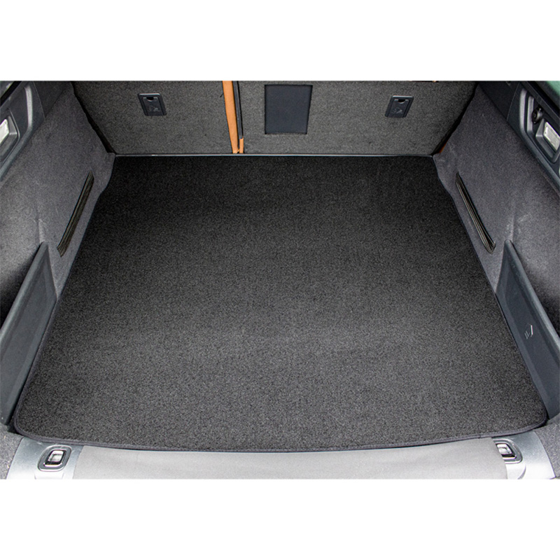 Tapis de coffre en velours sur mesure pour Skoda Yeti 2009- (avec roue de secours)
