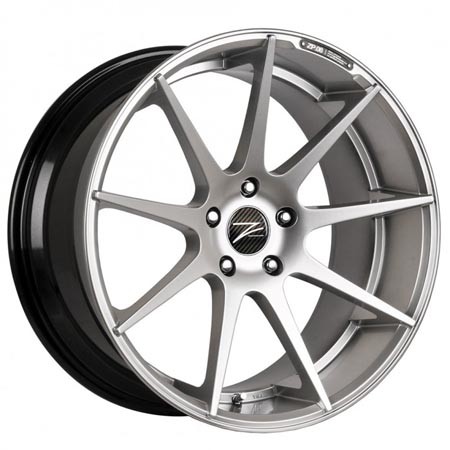 Z-Performance Eight Hyper Silver 9x18 5x120 ET38 Velgen