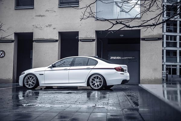 Z-Performance Seven Hyper Silver 10x20 5x120 ET45 Velgen